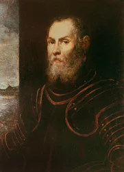 Portrett av en admiral